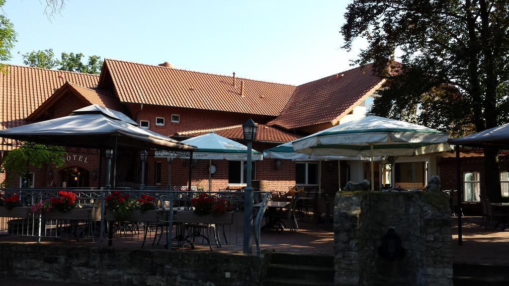 Hotel Restaurant Am Pfauenhof Quakenbruck Exterior photo