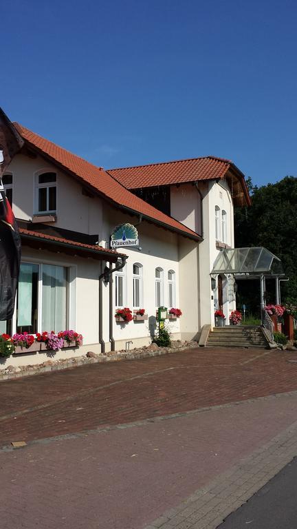 Hotel Restaurant Am Pfauenhof Quakenbruck Exterior photo